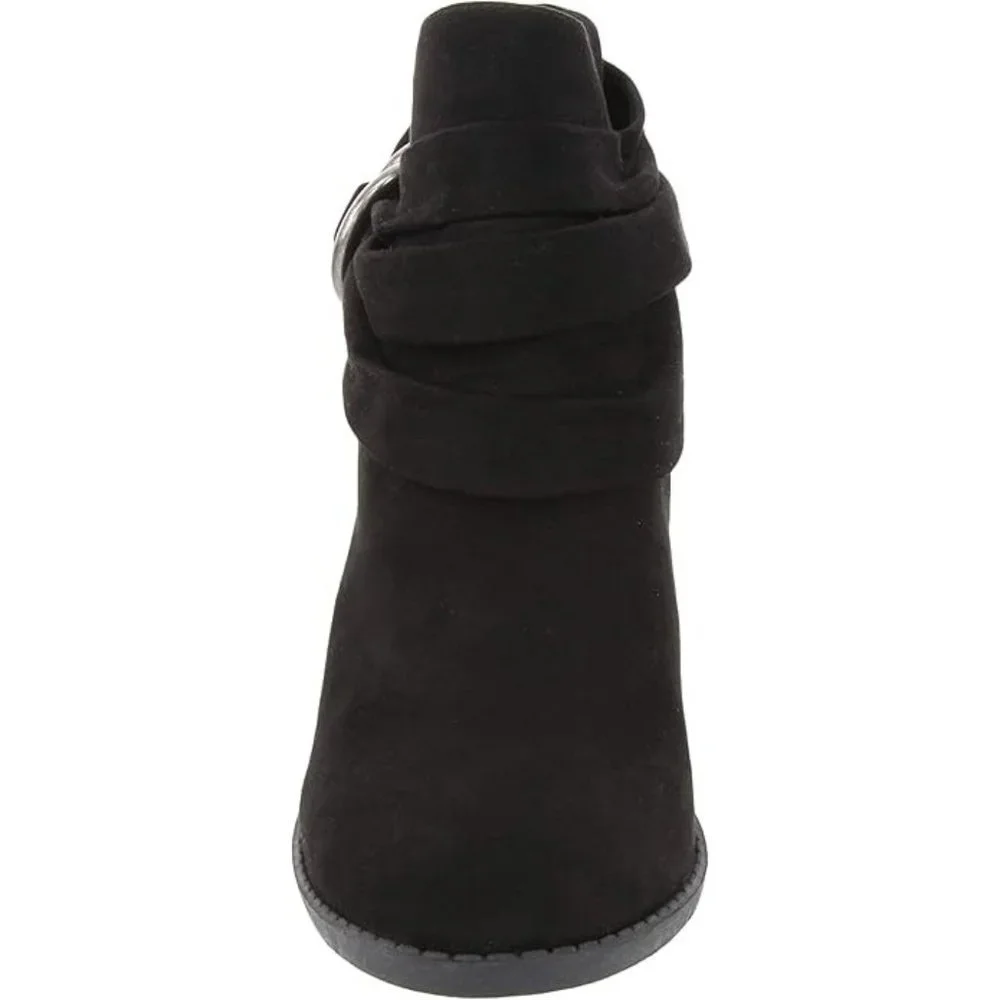 Sugar Women's Victory Transitional Dress Block Heel Ankle Boot Black Size 6.5M - Picture 4 of 8